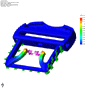 DISPLACEMENT PLOT (FRONT)